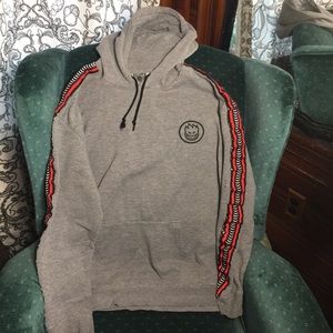 Spitfire XL Grey ‘The End’ Hoodie